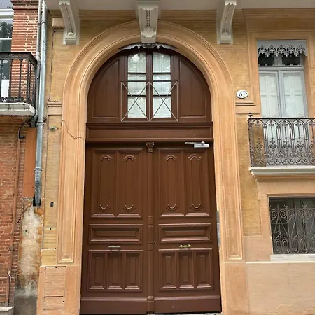 Apartman Chaleureux T2 En Hyper Centre De Toulouse