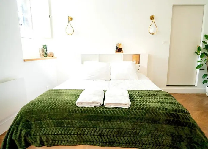 Chaleureux T2 En Hyper Centre De Apartamento *