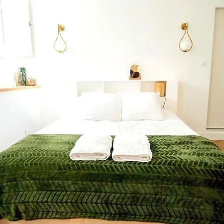 Chaleureux T2 En Hyper Centre De Lägenhet *